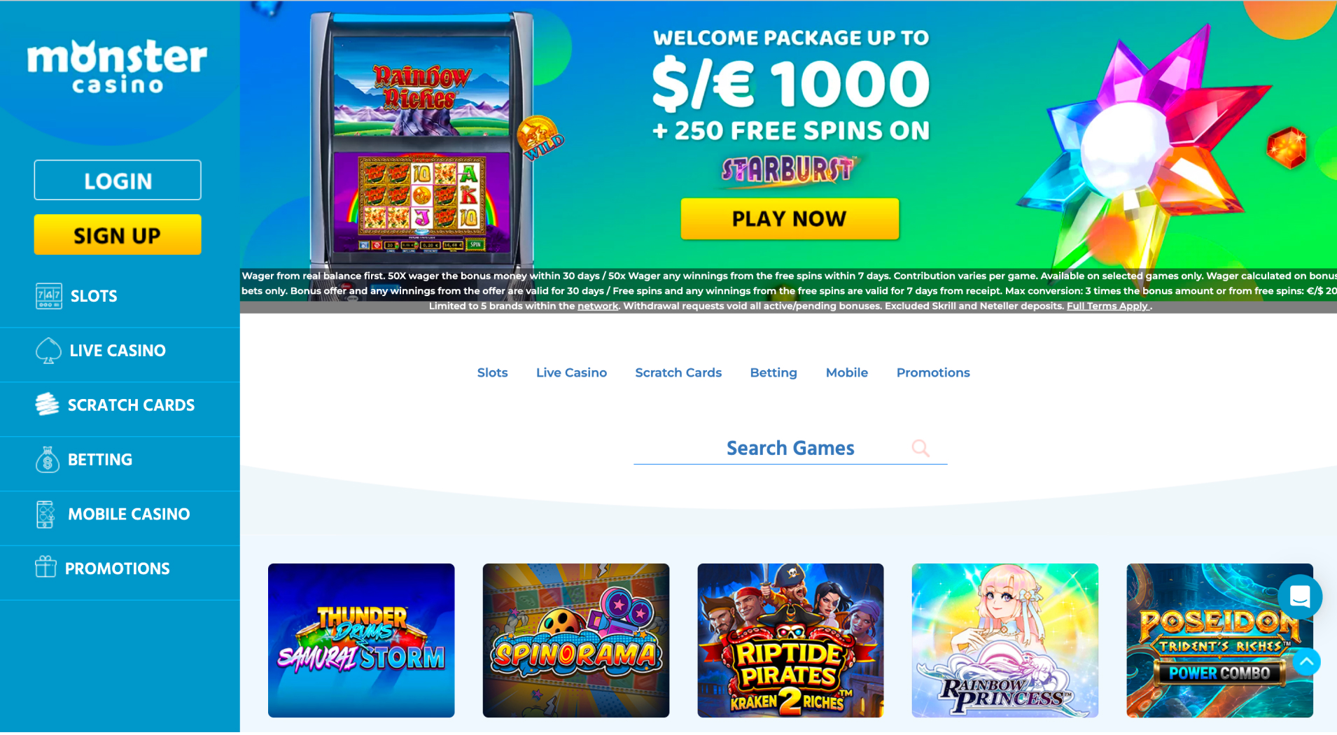 Monster Casino screenshot 4