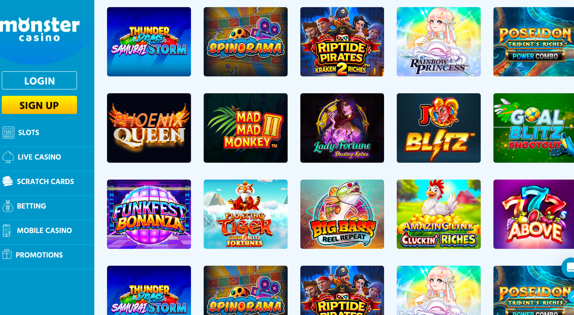Monster Casino screenshot 5