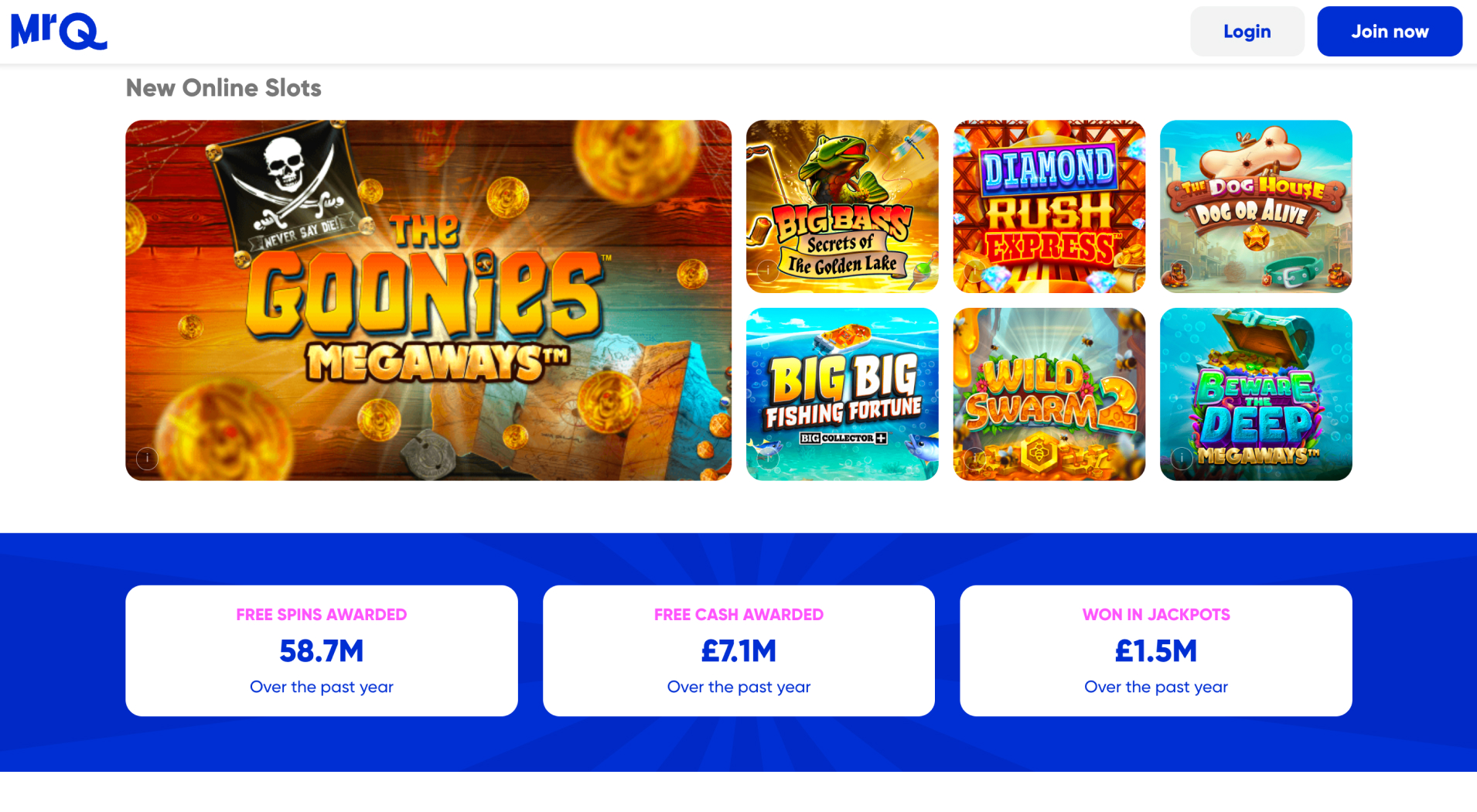 MrQ Casino screenshot 3