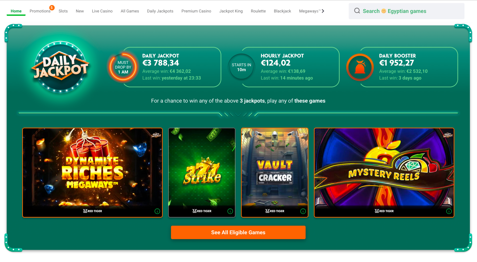 Paddy Power Games screenshot 3