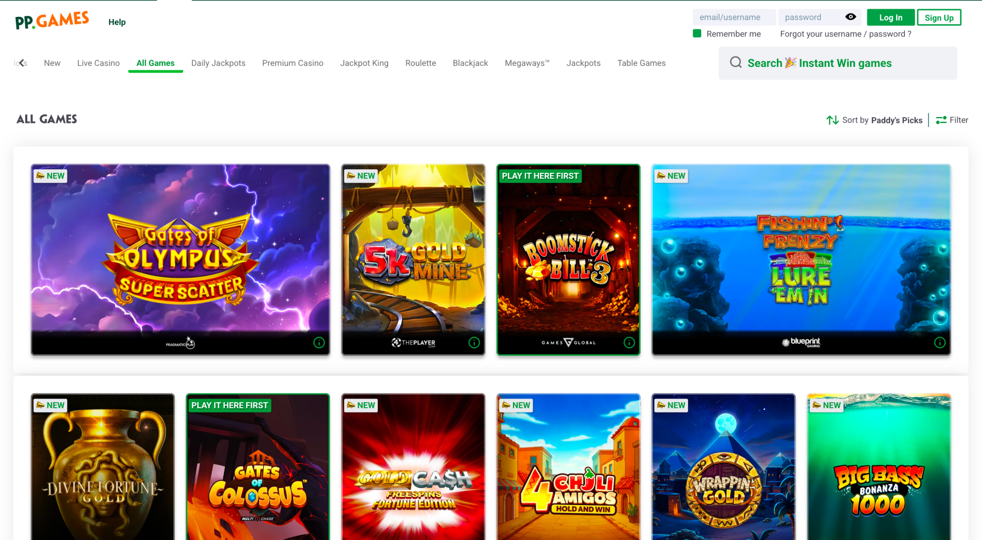 Paddy Power Games screenshot 5