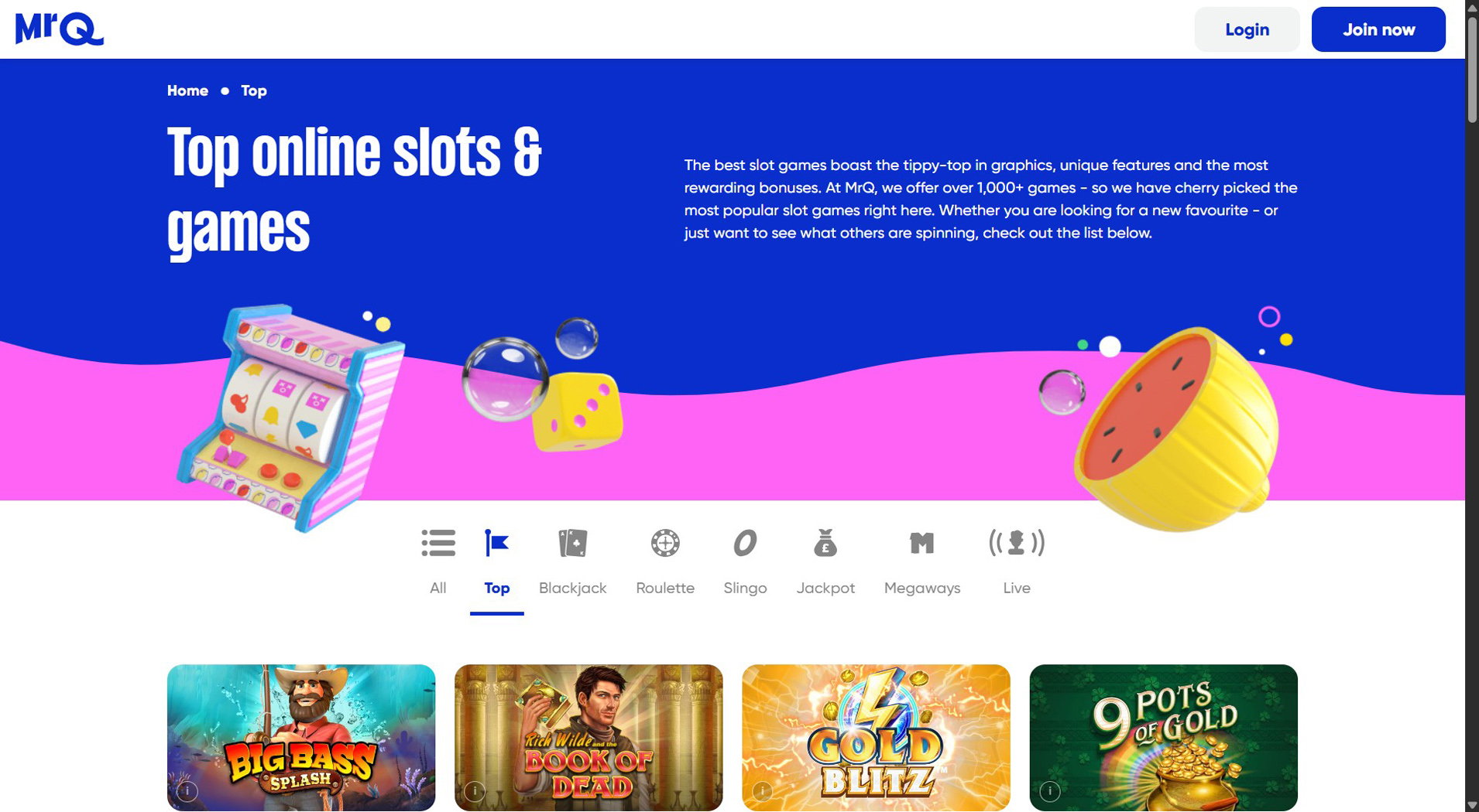 5. MrQ Casino