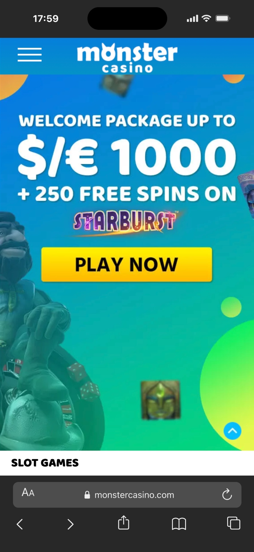 Monster Casino