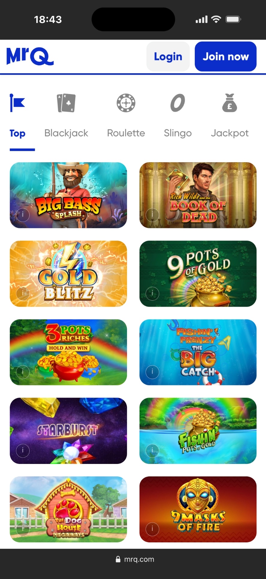 MrQ Casino